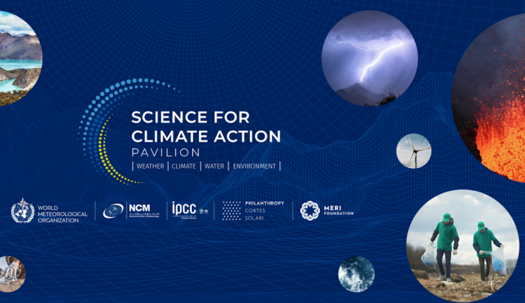 Science for climate action.